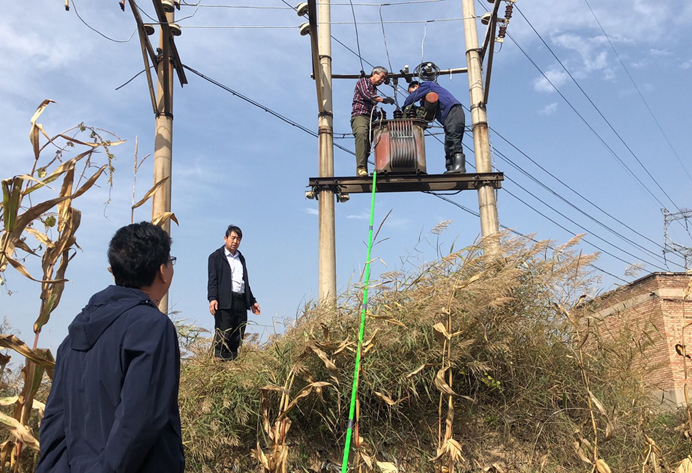 中秋國(guó)慶期間，公司開(kāi)展供水安全隱患排查活...